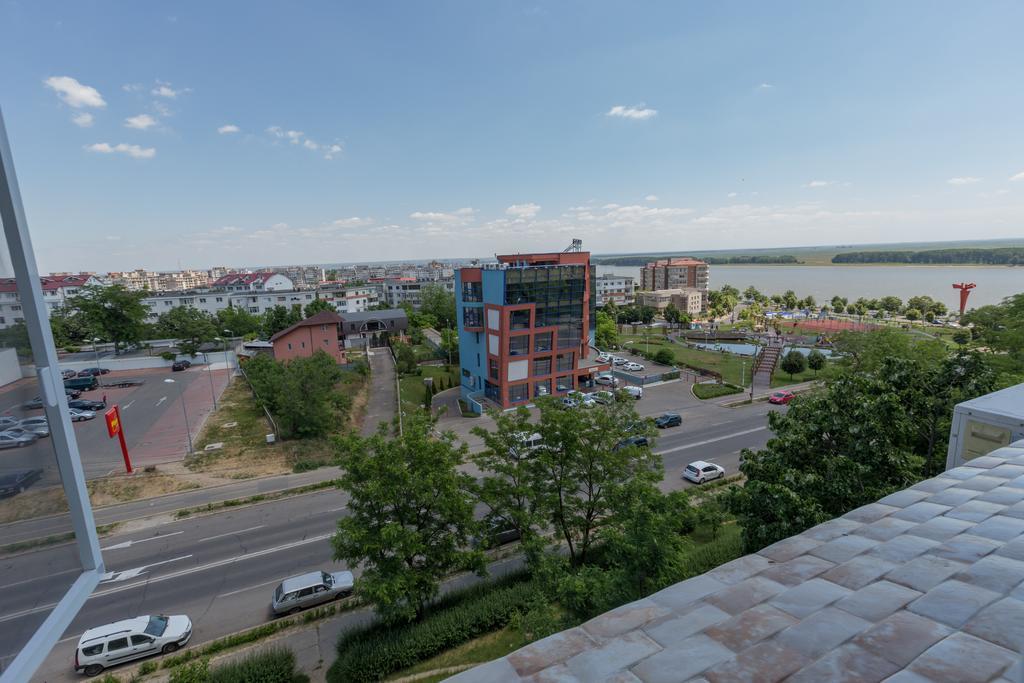 Apartamento Belvedere Danubius Galaţi Exterior foto