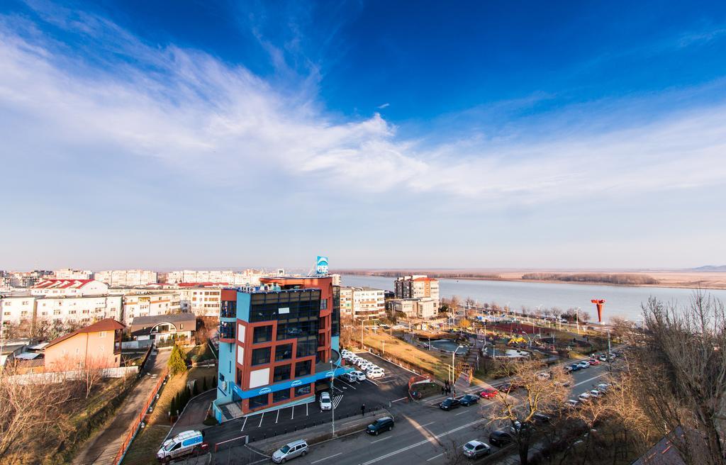 Apartamento Belvedere Danubius Galaţi Exterior foto